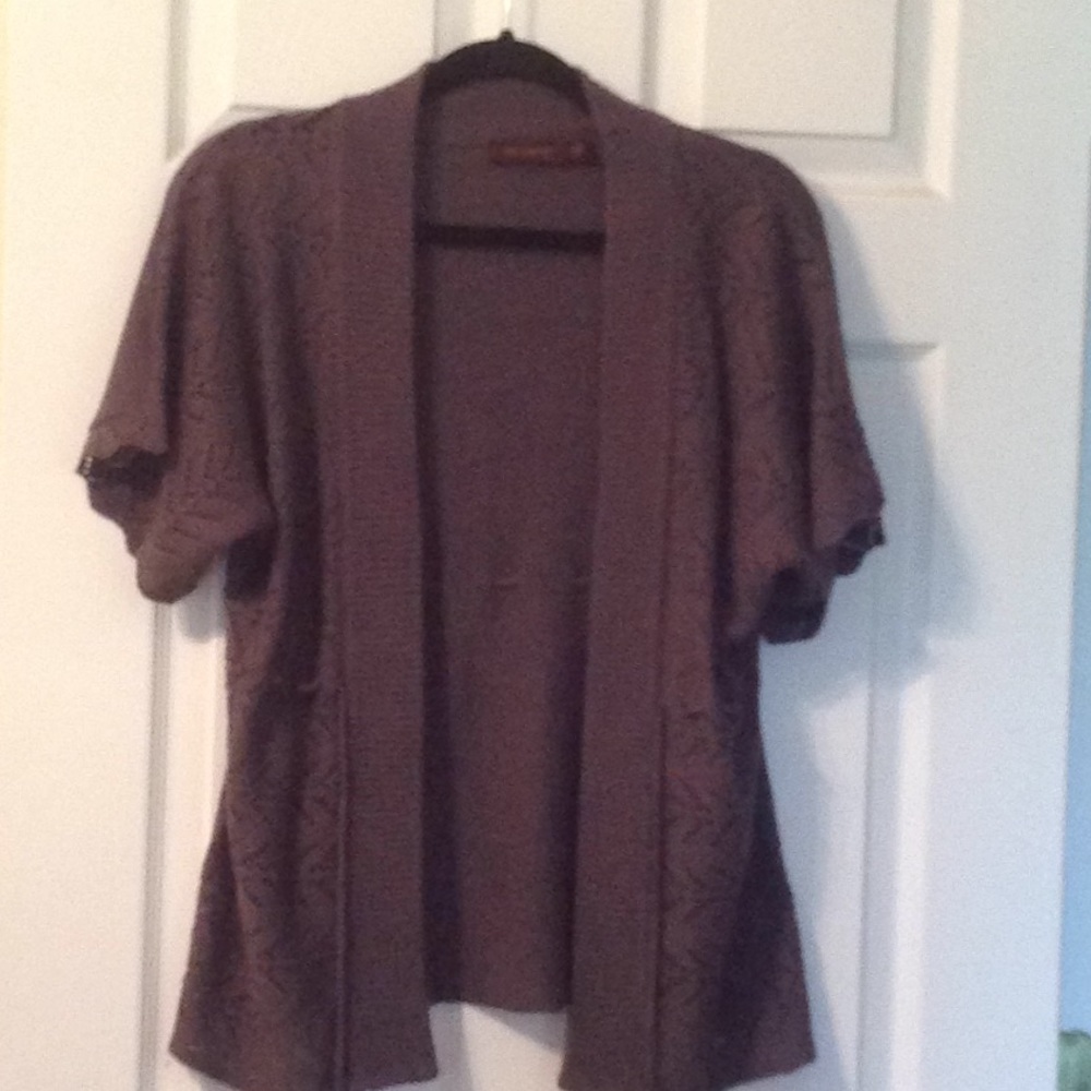The Limited Sweater - Gray - Sz S